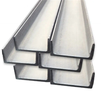 Ss400 Q235 St37 Universel Carbone C Acier Upn 160 U 100 Acier C Faisceau Canaux Canal Acier Taille 50x25 Faisceau Prix Par Kg