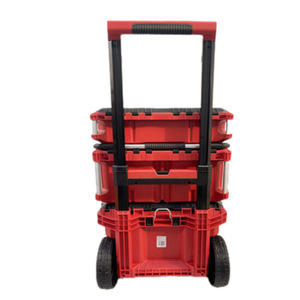 6 Layer Stackable Rolling <b>Tool</b> Box Multifunction Industrial Hardware Trolley <b>Case</b> Portable <b>Tool</b> Storage Organizer - Product Image 5