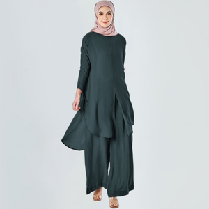 SIPO Custom <strong>Coords</strong> <strong>Set</strong> for Women Modest <strong>Ladies</strong> Dress Two Piece <strong>Set</strong> Women Clothing Summer 2023 Modest - Product Image 1