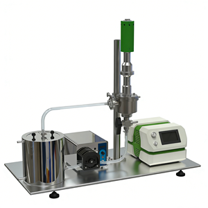 Homogénéisateur à ultrasons de petite taille de table, mélangeur à ultrasons, dispersion de nano-matériaux - Product Image 1