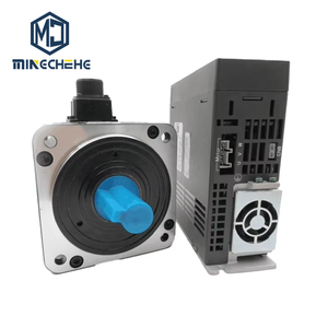 มอเตอร์เซอร์โว AC รุ่น ECMA-C20604RS ECMA-C20604SS ECMA-C20804RS กำลัง 400 วัตต์ ขนาดหน้าแปลน 60 มม. แบบอินคริเมนทัล 20 บิต สำหรับแขนหุ่นยนต์อุตสาหกรรมอัตโนมัติ - Product Image 1
