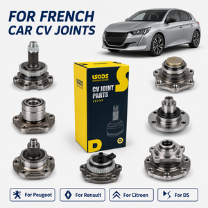 Kit Giunto Omocinetico 3272LV 3272PV 3272VT 3272.GL 391005187R per Peugeot Renault Citroen DS 206 308 Clio C3 <span class=keywords><strong>DS4</strong></span> - Product Image 1