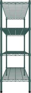 Estanterías de Alambre de Acero de Alta Resistencia con 6 Niveles y Ruedas, con Certificación NSF, para Almacenamiento Comercial - Product Image 6