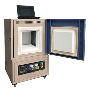 Four à moufle compact pour la cendrification et les tests d'échantillons en laboratoire - Product Image 2