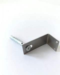 90도 각도 벽걸이형 지지대, 고하중 금속 석재 클래딩 고정 브래킷 - Product Image 5