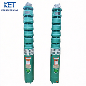 <span class=keywords><strong>Pompe</strong></span> submersible pour puits profond fabriquée en usine, résistante à la corrosion, haute pression, contrôle entièrement <span class=keywords><strong>automatique</strong></span>, 80m/h, usage industriel et domestique - Product Image 2