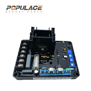 Qianghui GB13A Diesel <b>Generator</b> AVR Voltage Regulator CJF-13A Automatic Control Module - Product Image 2