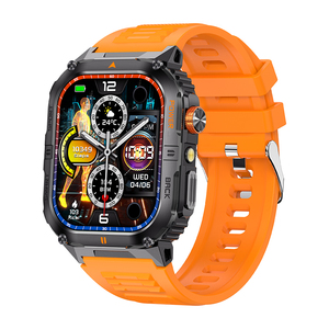 Nâng Cấp Thể Thao Thông Minh Đồng Hồ Sv12 Nhanh Chóng Sạc Nhiều Phong Trào Tracker Tin Nhắn Thông Báo Sức Khỏe Smartwatch Với Đèn Pin - Product Image 1