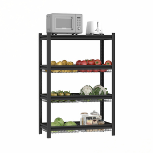 Estantería Metálica Independiente con Cestas Extraíbles, Ruedas con Freno y Ajustable para Almacenamiento en Cocina - Product Image 4