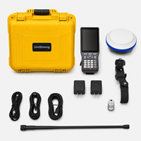 Instrumento de Topografía GPS RTK Unistrong G960SE, Receptor GNSS con Visualización para Posicionamiento Satelital en Ingeniería