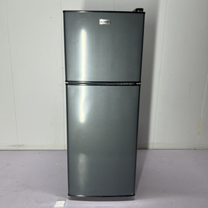 Chigo Réfrigérateur à double porte <span class=keywords><strong>Mini</strong></span> <span class=keywords><strong>Bar</strong></span> 148L pour chambres d'hôtel et ménage Prix bon marché Congélateur supérieur à refroidissement direct - Product Image 3