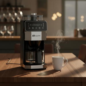 Abbolife 2026 Nouvelle cafetière à expresso, machine à café électrique avec moulin à café, pompe à pression puissante de 20 bars - Product Image 3