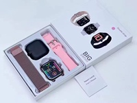 Nuevo Reloj Inteligente G16 2026 con Doble Correa, Montre Connecte/Reloj Inteligente, Llamadas, Mensajes, Podómetro para Deportes y Uso Diario