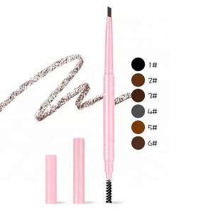 Crayon à sourcils double, résistant à l'eau et à la transpiration, non blanchissant, longue tenue, rehausse l'effet naturel, 6 couleurs au choix - Product Image 3