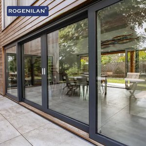 Puertas Corredizas <span class=keywords><strong>de</strong></span> Doble Vidrio para Hoteles y Casas Rogenilan, Sistemas <span class=keywords><strong>de</strong></span> Puertas Corredizas con Mosquitera - Product Image 2