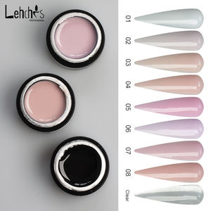 Lehchis HEMA gratis di alta qualità 15ml <span class=keywords><strong>Gel</strong></span> <span class=keywords><strong>Gel</strong></span> di estensione all'ingrosso <span class=keywords><strong>Gel</strong></span> di estensione Logo Uv <span class=keywords><strong>Gel</strong></span> duro per unghie personalizzato Logo personalizzato - Product Image 5