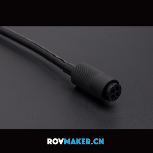 Rovmaker MCBH 4M MCIL 4F Đầu Nối Vách Ngăn Điện Dưới Nước Của Nam Cắm Và Kết Nối Nội Tuyến Ổ Cắm Nữ 4 Pin - Product Image 3