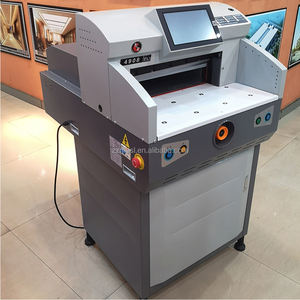 4908 Heavy Duty <span class=keywords><strong>Guillotine</strong></span> Paper Cutter Electric 490mm A2 Máquina cortadora de papel - Product Image 5