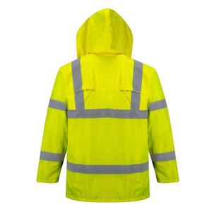 PORTWEST - H440YER5XL Chubasquero amarillo de alta visibilidad-EAN 5036108309627 ROPA DE TRABAJO DE 2017 - Product Image 2