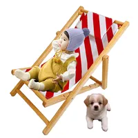 חג המולד מתנת יום ילדים קטן ילד שכיבה עץ חוף בד חיצוני קמפינג פנאי פיקניק מתקפל כיסא
