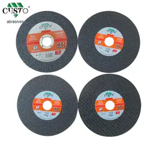 Abrasive Manufacturer Resin Disc Cutter 4 Inch Metal Abrasive Cutting Disc for Stainless Steel