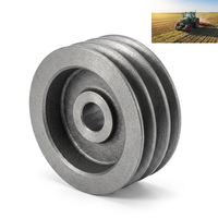 Fonderie sur mesure GG25 en fonte de fer coulée dans le sable |   Pièces de machines agricoles personnalisées avec usinage CNC de précision