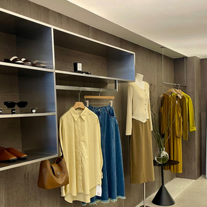 Hiện đại 3D nhân tạo travertine đá Bảng điều chỉnh linh hoạt Veneer tấm Tường Faux gạch ốp cho khách sạn biệt thự thời gian dấu vết lan can - Product Image 6