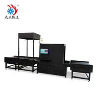 Machine de pesage et de dimensionnement de colis DWS, tri automatique personnalisé pour la logistique transfrontalière