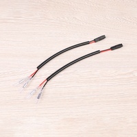 Adaptateur de connecteur Plug & Play pour éclairage de plaque d'immatriculation 2 fils de moto compatible avec Honda X-ADV 750 Forza 750 NSS750 2025 XADV 750