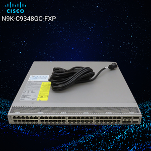 สำหรับ N9K-C9348GC-FXP ของแท้ ซีรีส์ 9300 48x25G + 2x100G QSFP สวิตช์แกนกลาง Layer 3 รับประกัน 1 ปี QoS พร้อมส่งจากสต็อก - Product Image 2