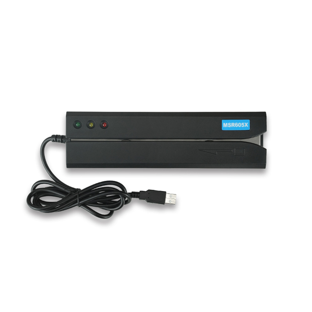 Hot Selling MSR 605X 4-in-1 Magnetic Stripe Card Reader Writer Encoder 3 Tracks Portable Data Collector