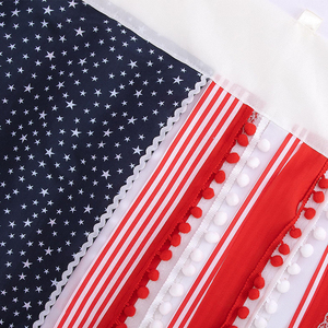 Bandera de Tela Personalizada con Anillas, Resistente a la Decoloración, de Poliéster, para el Día de los Caídos y el Día de los Veteranos - Product Image 3