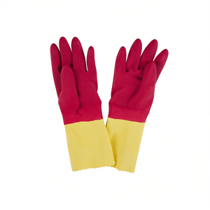 ถุงมือสำหรับใช้ในครัวเรือน ไซส์ L แพ็คแข็งแรงทนทาน 12 ชิ้น - Product Image 2