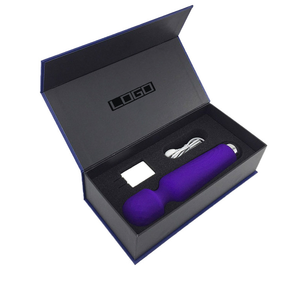 Scatola regalo di lusso rigida in <span class=keywords><strong>cartone</strong></span> nero, scatola regalo magnetica <span class=keywords><strong>per</strong></span> prodotti <span class=keywords><strong>per</strong></span> <span class=keywords><strong>adulti</strong></span>, confezione regalo <span class=keywords><strong>per</strong></span> giocattoli sessuali - Product Image 1