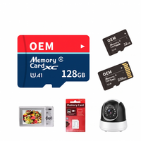 Carte mémoire TF haute endurance U3 V30, enregistrement continu haute vitesse, 32 Go, 64 Go, 128 Go, 256 Go, 4K pour caméra de sécurité CCTV
