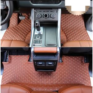 Alfombrillas de cuero para coche Range <span class=keywords><strong>Rover</strong></span> <span class=keywords><strong>Velar</strong></span> 2018 2019 2020 L560 alfombra decoración de estilo <span class=keywords><strong>Interior</strong></span> 2021 <span class=keywords><strong>2022</strong></span> 2023 2024 2025 - Product Image 2