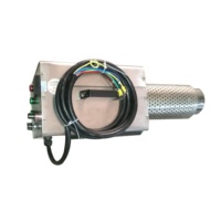 Ventilador Industrial de Aire Caliente Eléctrico de Acero Inoxidable, 3-10KW, 50-600C, con Certificación CE, Personalizable OEM para Taller y Garaje