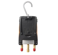 Manomètre numérique d'entrée de gamme 549 pour travaux d'entretien ou d'installation sur les systèmes de réfrigération (N° de produit) 0560 0550) Te&to