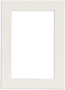 Poster Palooza 11x14 Mat Bevel Cut 8x12 Acid Free Oyster Shell White Precut Matboard Photos Framing <span class=keywords><strong>4</strong></span>-ply Thickness - Product Image 3