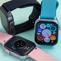 Reloj Inteligente GW11Mini con Monitor de Oxígeno en Sangre y Frecuencia Cardíaca, Múltiples Patrones de Ejercicio, Reloj Inteligente GW11MINI para Hombres y Mujeres