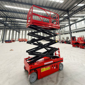 JDXF06 X QZX Yl Elevador de tijera autopropulsado Sistema de accionamiento confiable para mantenimiento municipal e instalaciones públicas - Product Image 4