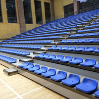 Chaise Seau en Plastique Extérieur Personnalisée Prix Usine Siège de Stade HDPE pour Tribune