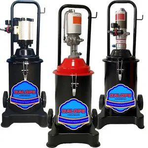 13L Bucket 13KG Air Operated Automatic/ Auto Pneumatic Grease Gun Pumps Grease Injector Air Grease Pump