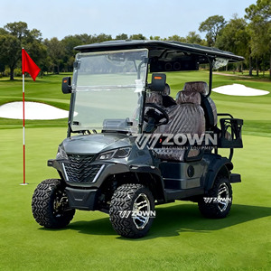 Carrito de Golf Eléctrico de Carga Rápida, 60V 5KW, Motor de Alta Velocidad, Rendimiento Estable para Uso Comercial y Personal - Product Image 1