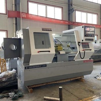 Machine de tournage CNC ALCK6160 pour pièces métalliques de petite et moyenne taille
