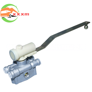 Vente directe d'usine de vanne de frein à air, vanne de hauteur 0500005017, adaptée aux camions lourds européens - Product Image 1