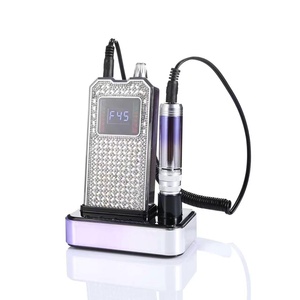 Gradient Diamond Rechargeable Nail Drill High Speed 45000 RPM 36W Cordless <b>E</b>-<b>File</b> Manicure Polishing Salon Tool Wholesale - Product Image 5