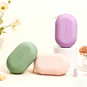 กระเป๋าใส่เครื่องสำอางซิลิโคนกันน้ำแบบใหม่ ทนทาน ปรับแต่งได้ - Product Image 3