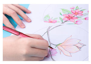 Nouvelle tendance de haute qualité crayon d'écriture réutilisable Kawaii crayons éternels <span class=keywords><strong>dessin</strong></span> animé crayon infini avec <span class=keywords><strong>gomme</strong></span> - Product Image 4