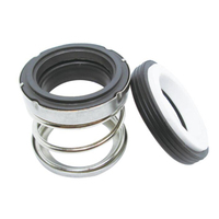 Joint mécanique Burgmann haute pression SIC/SIC/V/304 de remplacement pour pompe centrifuge à eau MG1 T21 560ABC Series M7N 155 202
